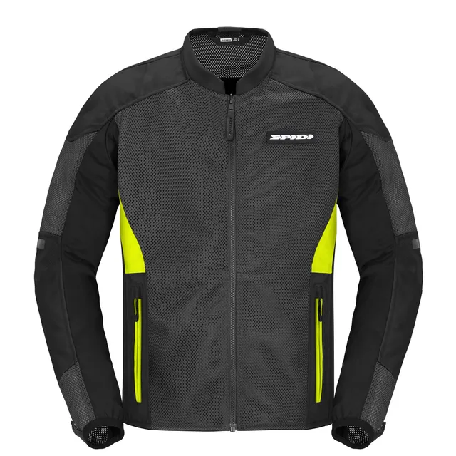 spidi-super-net-veste-moto-homme-protection-ce-grise image 1