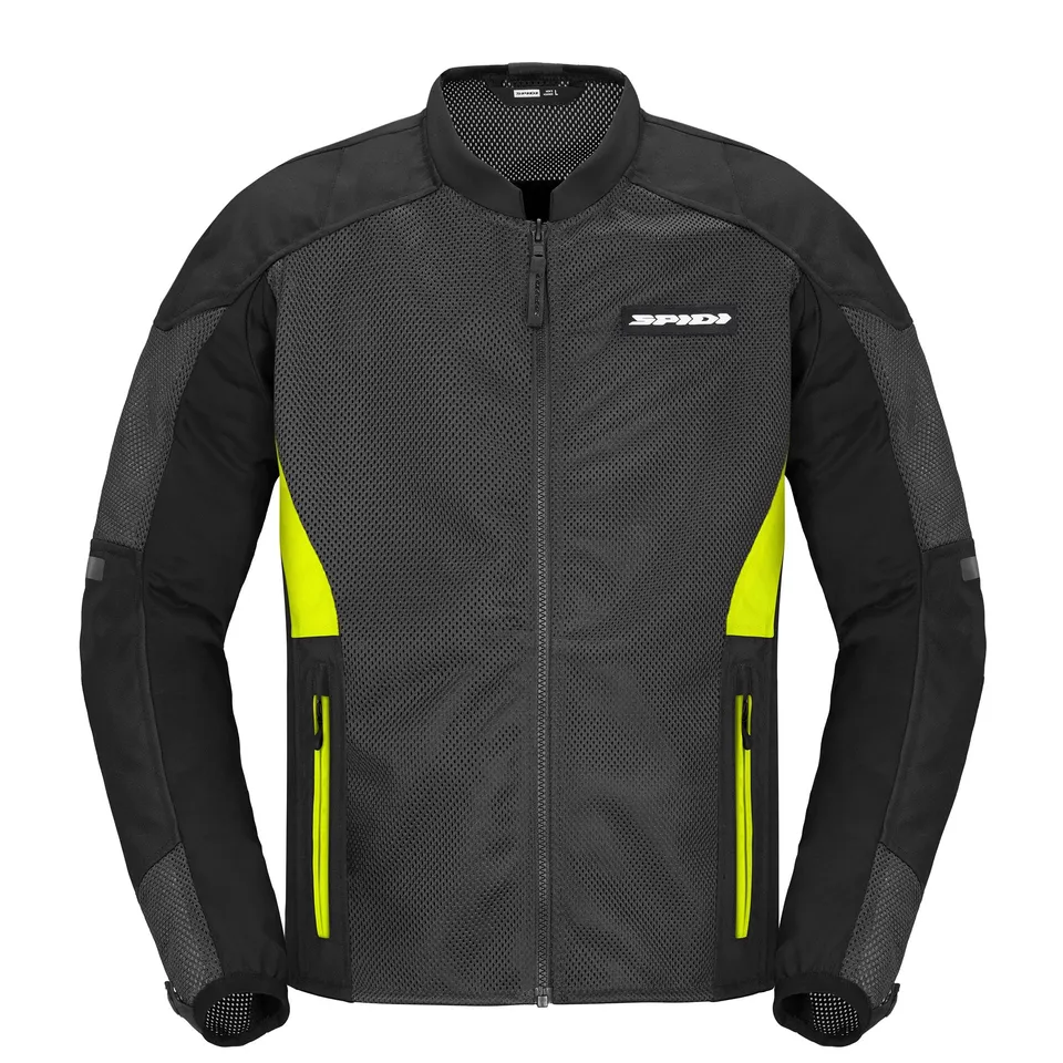 spidi-super-net-veste-moto-homme-protection-ce-grise image 1