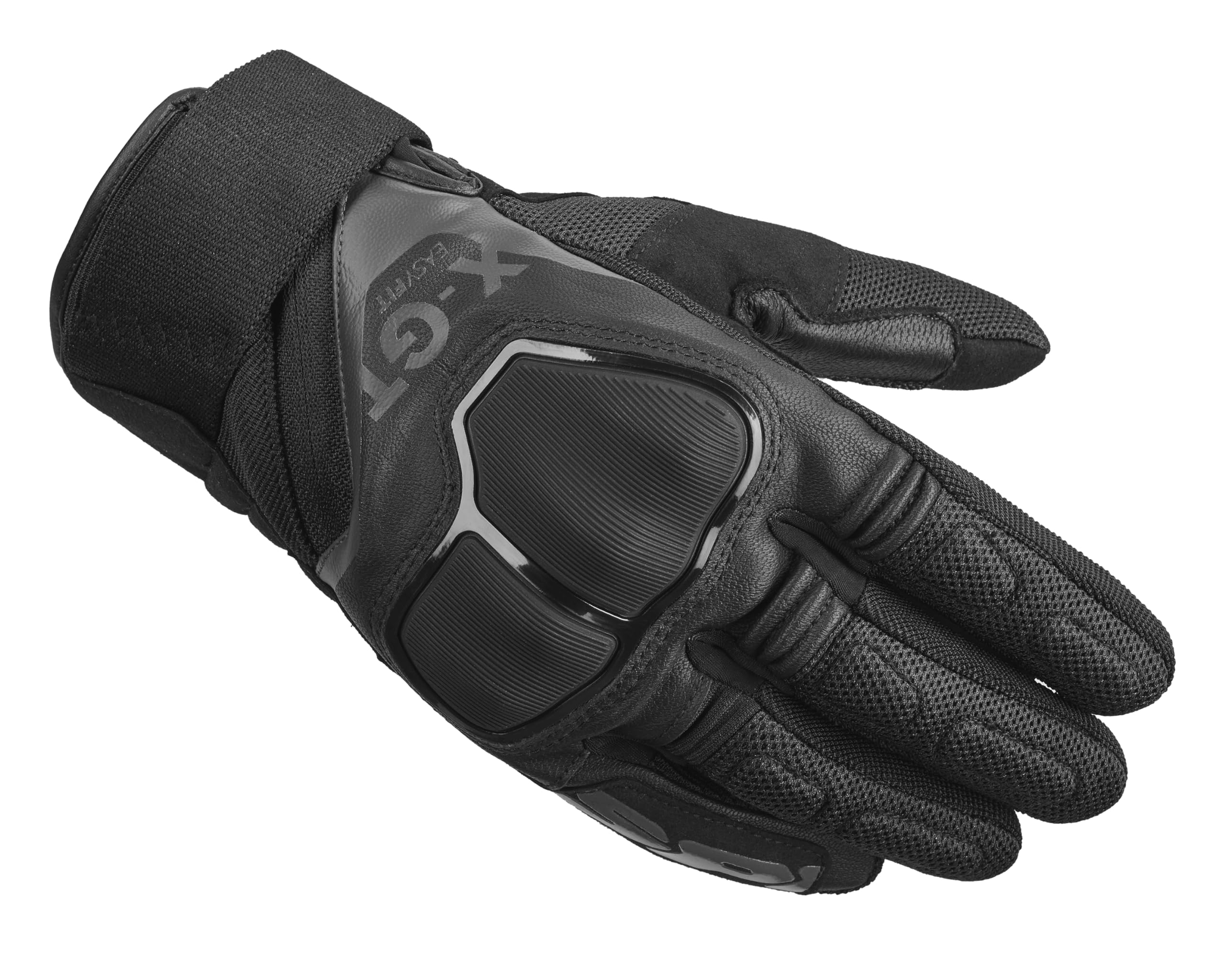 spidi-x-gt-gants-moto-cuir-noir-tactile-t image 1