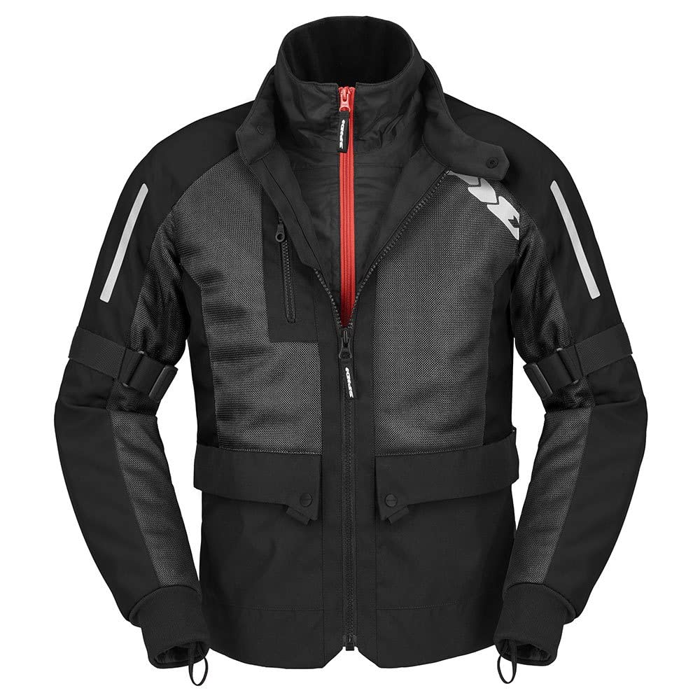 spidi-net-h2out-veste-moto-t-noir-xl-maille-ventil-e image 7