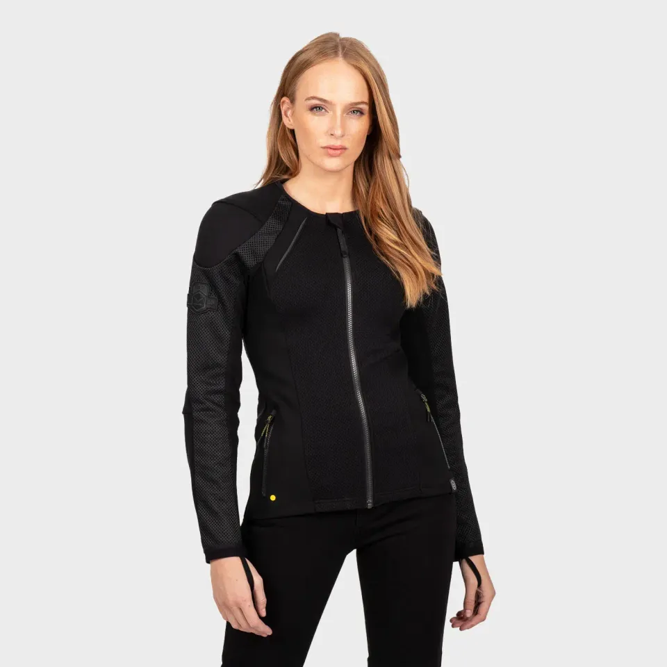 knox-urbane-pro-mk3-chemise-moto-femme-noire image 1